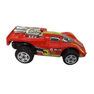 Vintage 1985 Hot Wheels X-V Racer Friction Car Works Great Very Clean